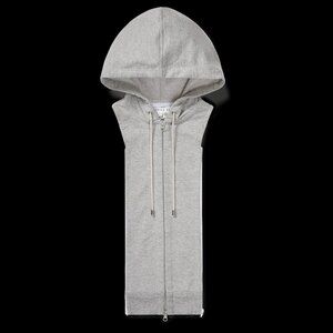 Veronica Beard Heather Grey Sweatshirt/Hoodie Dickey